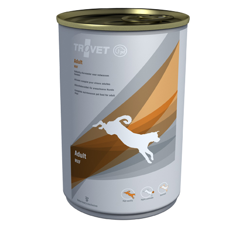 TROVET Adult MXF Hundefutter - Dosen - 6 x 400 g TROVET Adult MXF Hundefutter - Dosen - 6 x 400 g von Trovet