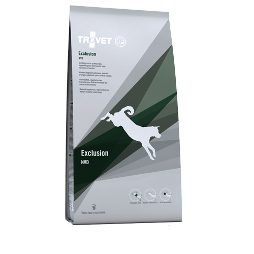 TROVET Exclusion NVD Hundefutter - 12,5 kg von Trovet