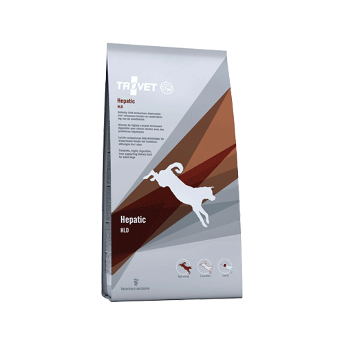 TROVET Hepatic HLD Hundefutter - 3 kg TROVET Hepatic HLD Hundefutter - 3 kg von Trovet
