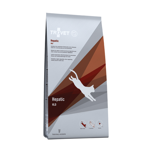TROVET Hepatic HLD Katzenfutter - 2,5 kg TROVET Hepatic HLD Katzenfutter - 2,5 kg von Trovet