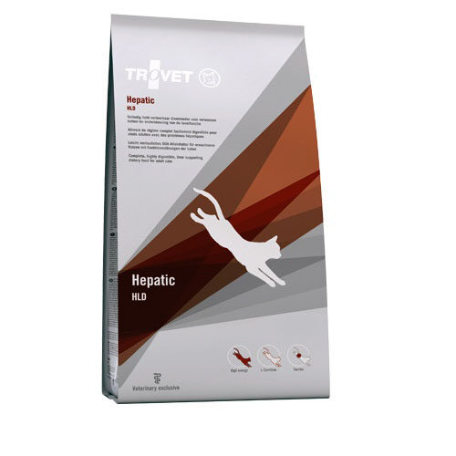 TROVET Hepatic HLD Katzenfutter - 3 kg von Trovet