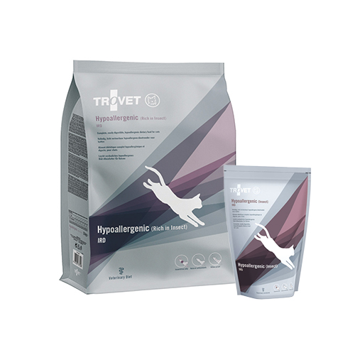 TROVET Hypoallergenic IRD (Insect) Katze - 3 x 2,5 kg von Trovet