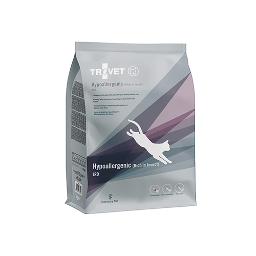 TROVET Hypoallergenic IRD (Insect) Katze - 500 g von Trovet