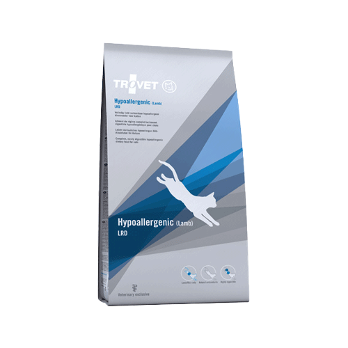 TROVET Hypoallergenic LRD Katzenfutter - Lamb - 3 kg von Trovet