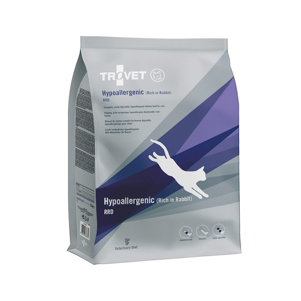 TROVET Hypoallergenic RRD (Rabbit) Katze - 2,5 kg von Trovet