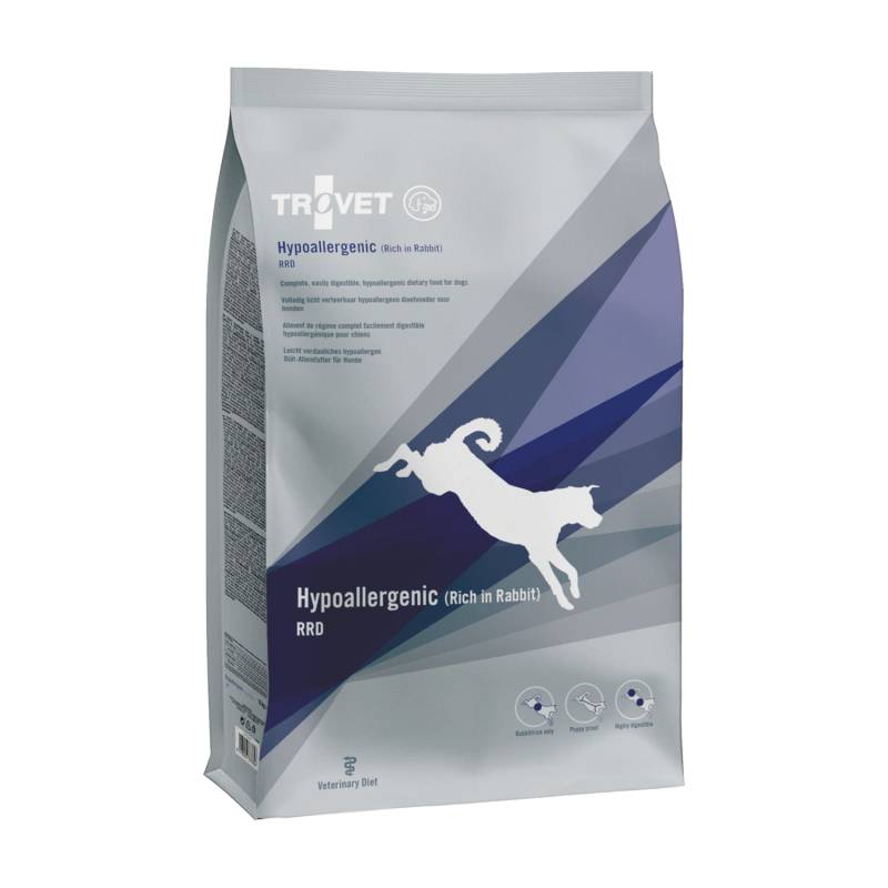 TROVET Hypoallergenic RRD Hundefutter - Kaninchen - 10 kg von Trovet