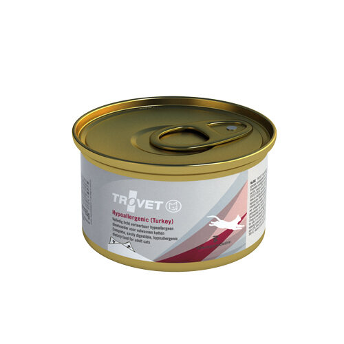 TROVET Hypoallergenic TRD Katzenfutter - Dosen - Pute - 12 x 200 g TROVET Hypoallergenic TRD Katzenfutter - Dosen - Pute - 12 x 200 g von Trovet