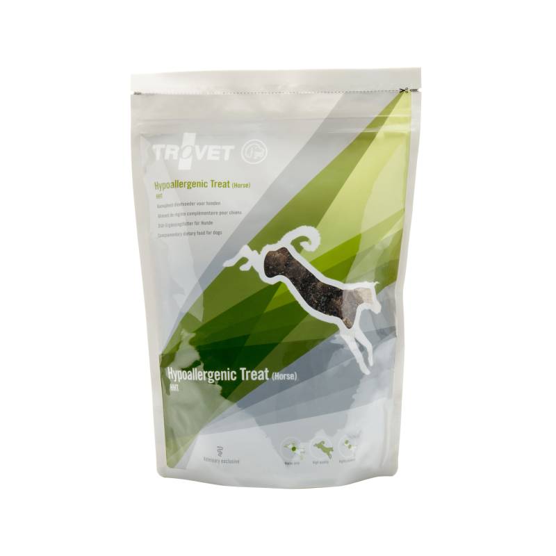 TROVET Hypoallergenic Treats HHT Hund - Pferd - 250 g von Trovet