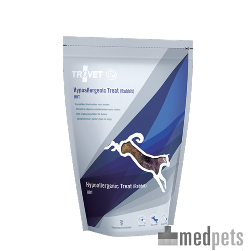 TROVET Hypoallergenic Treats HRT Hund - Kaninchen - 250 g von Trovet