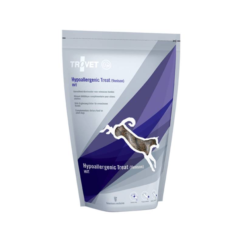 TROVET Hypoallergenic Treats HVT - Tendon (Venison) Hund - 250 g von Trovet