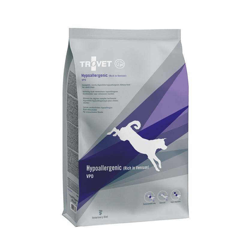 TROVET Hypoallergenic VPD Hundefutter - Venison - 3 kg von Trovet