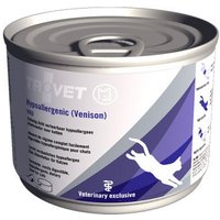 TROVET Hypoallergenic VRD (Venison) Katze - 24 x 200 g Dosen von Trovet