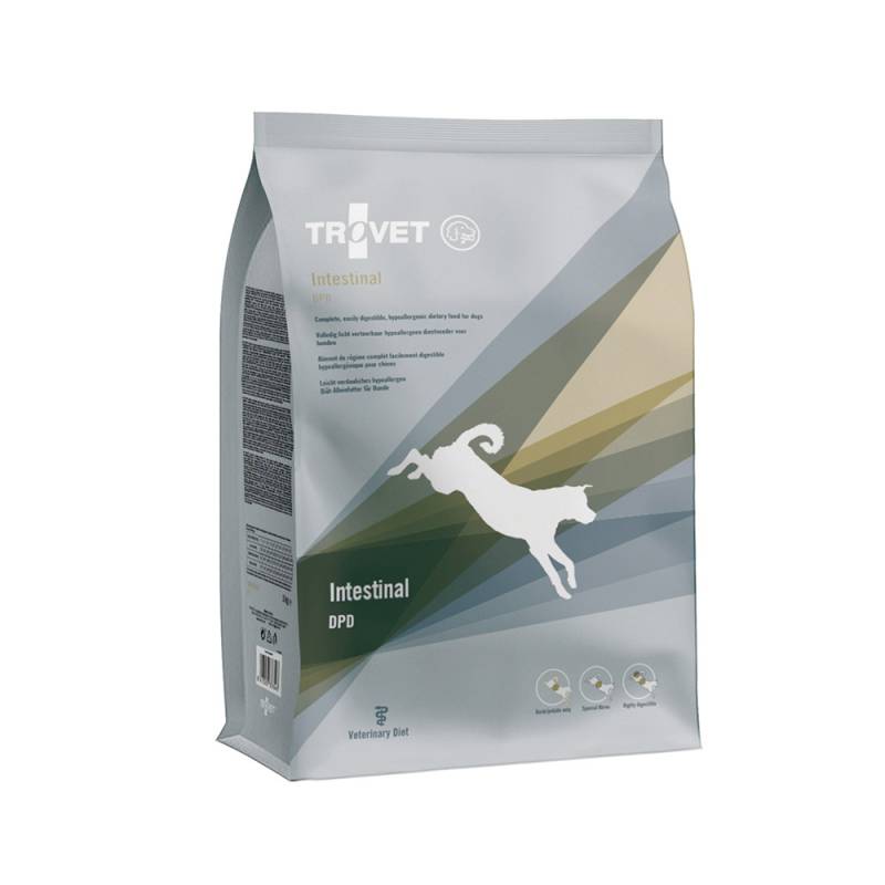 TROVET Intestinal DPD Hundefutter - 3 kg von Trovet