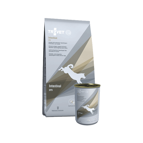 TROVET Intestinal DPD Hundefutter - Dosen - 6 x 400 g TROVET Intestinal DPD Hundefutter - Dosen - 6 x 400 g von Trovet