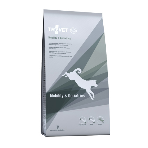 TROVET Mobility & Geriatrics MGD Hundefutter - 12,5 kg von Trovet