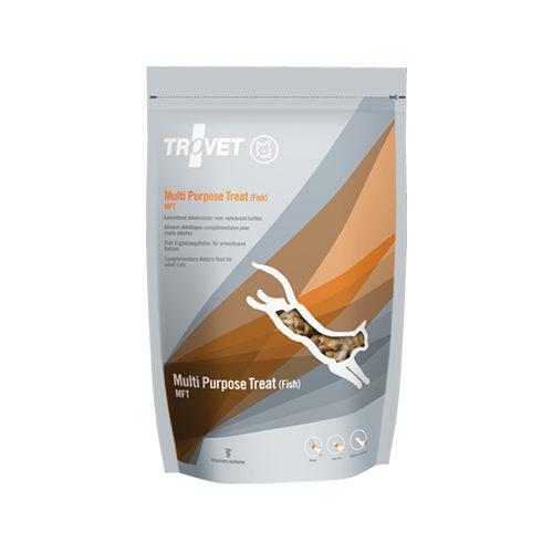 TROVET Multi Purpose Treats MFT (Fish) Katze - 10 x 75 g von Trovet