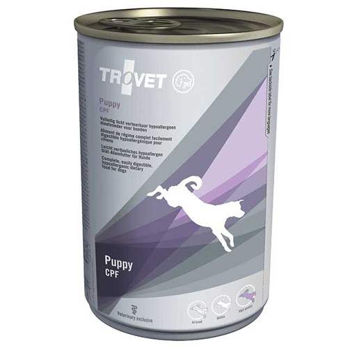 TROVET Puppy CPF Hundefutter - Dosen - 6 x 400 g von Trovet