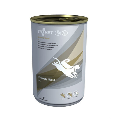 TROVET Recovery Liquid CCL Hund/Katze - 6 x 400 ml von Trovet