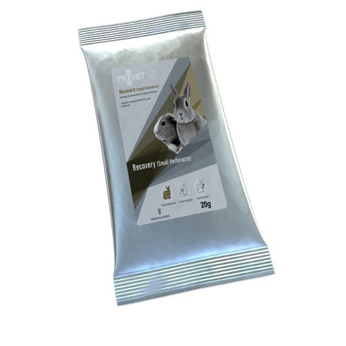 TROVET Recovery RSH für kleine Herbivoren - 10 x 20 g von Trovet