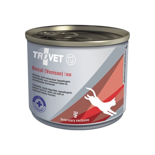 TROVET Renal & Oxalate RID (Lamb) Katze - 6 x 100 g Dosen von Trovet