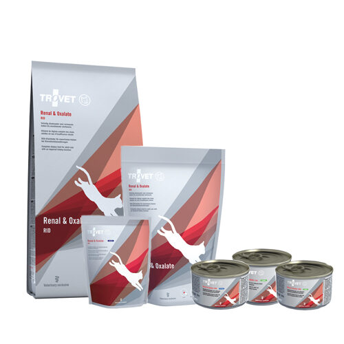 TROVET Renal & Oxalate RID Katze - 2,5 kg + 12 x 200 gram Dosen (Lamb) von Trovet