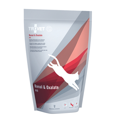 TROVET Renal & Oxalate RID Katzenfutter - 500 g TROVET Renal & Oxalate RID Katzenfutter - 500 g von Trovet