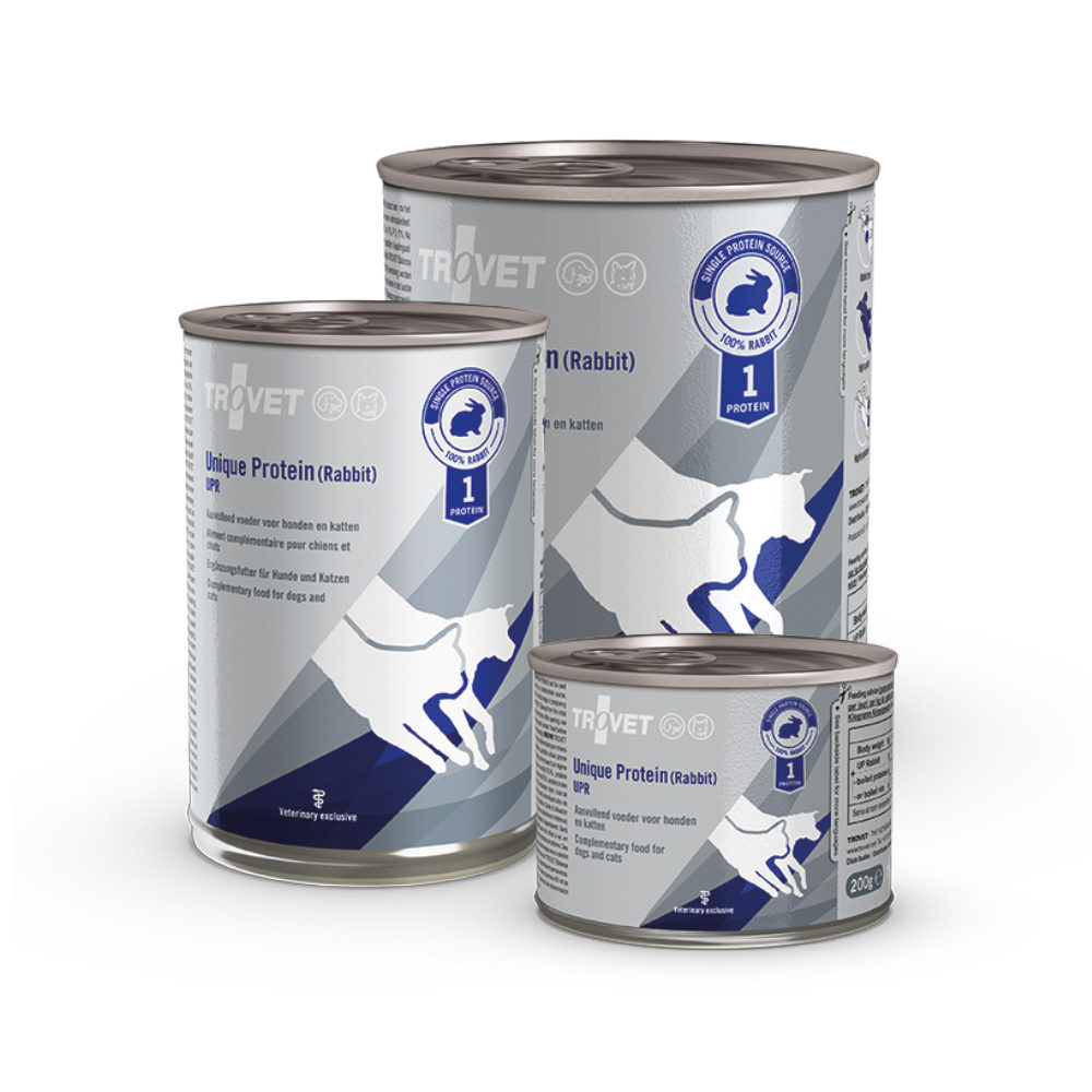 TROVET Unique Protein UPR - Rabbit - 6 x 200 g TROVET Unique Protein UPR - Rabbit - 6 x 200 g von Trovet