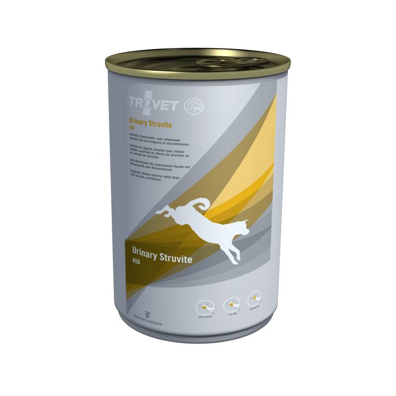 TROVET Urinary Struvite ASD Hundefutter - Dosen - 6 x 400 g von Trovet