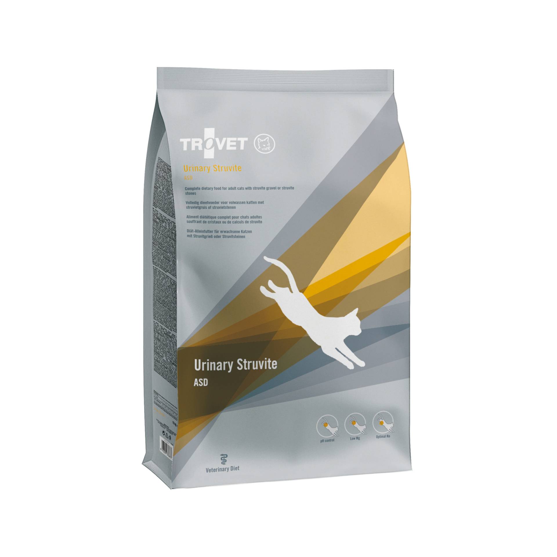 TROVET Urinary Struvite ASD Katze - 10 kg TROVET Urinary Struvite ASD Katze - 10 kg von Trovet