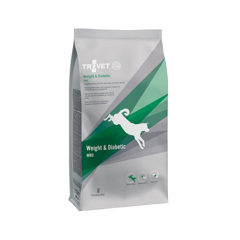 TROVET Weight & Diabetic WRD Hundefutter - 12,5 kg TROVET Weight & Diabetic WRD Hundefutter - 12,5 kg von Trovet
