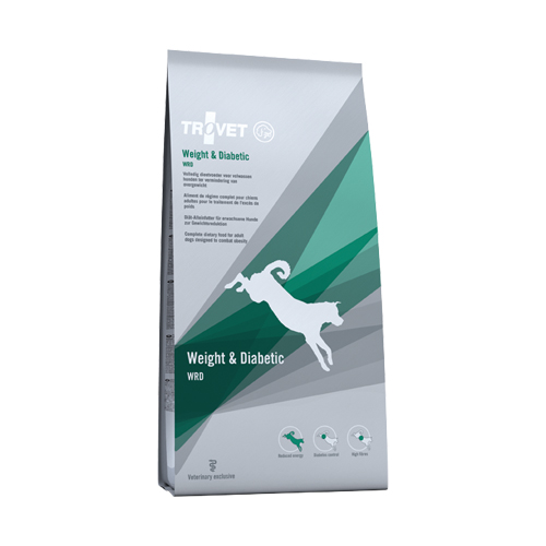 TROVET Weight & Diabetic WRD Hundefutter - 3 kg von Trovet