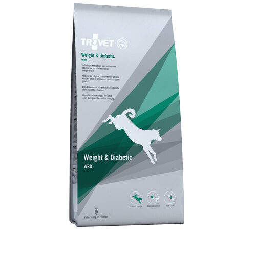 TROVET Weight & Diabetic WRD Hundefutter - 3 kg von Trovet