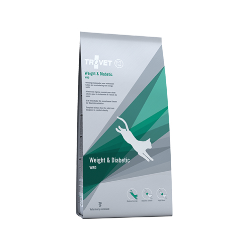 TROVET Weight & Diabetic WRD Katze - 2,5 kg TROVET Weight & Diabetic WRD Katze - 2,5 kg von Trovet