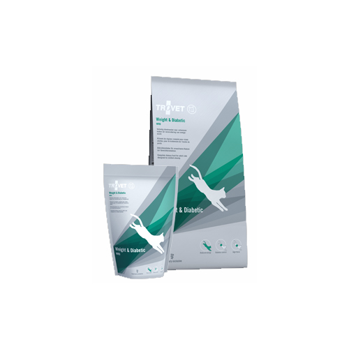 TROVET Weight & Diabetic WRD Katzenfutter - 3 kg TROVET Weight & Diabetic WRD Katzenfutter - 3 kg von Trovet