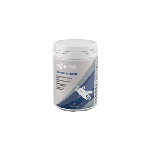 Trovet Balance VMS Pulver | 250 g | Ergänzungsfuttermittel für Hunde und Katzen | Hypoallergener Vitamin & Mineralien Mix | Rezeptur ohne Füllstoffe wie Getreide oder Stärke von Trovet
