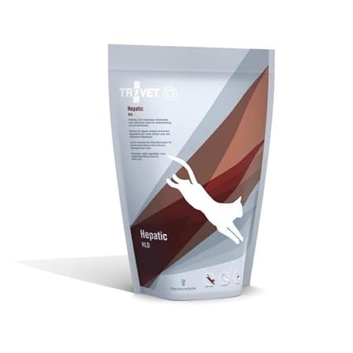 Trovet Hepatic HLD | 500 g | Diätalleinfutter für Katzen mit Leberinsuffizienz | Enthält hochwertige Proteine um einem krankheitsbedingten Muskelabbau entgegenzuwirken zu können von Trovet