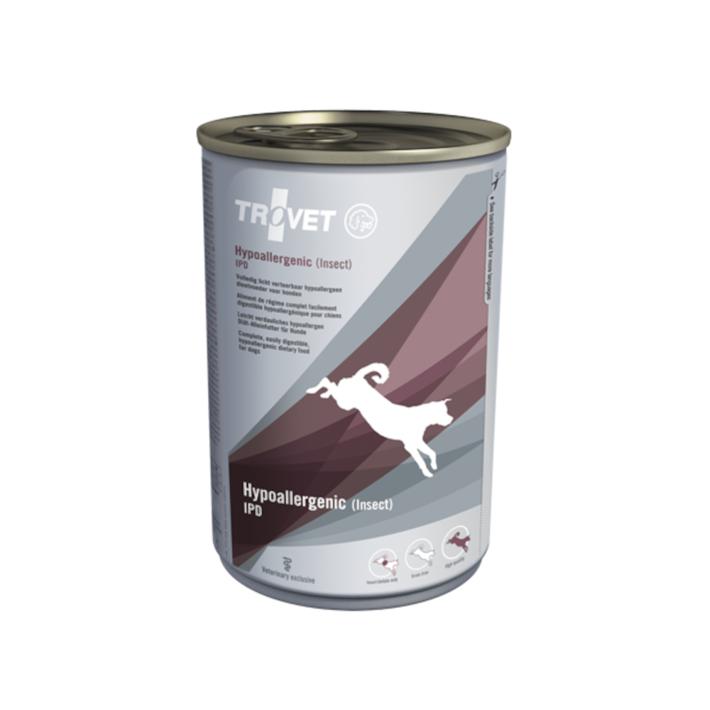 Trovet Hypoallergen Dog IPD Insekten & Kartoffel - 6 x 400 g Trovet Hypoallergen Dog IPD Insekten & Kartoffel - 6 x 400 g von Trovet