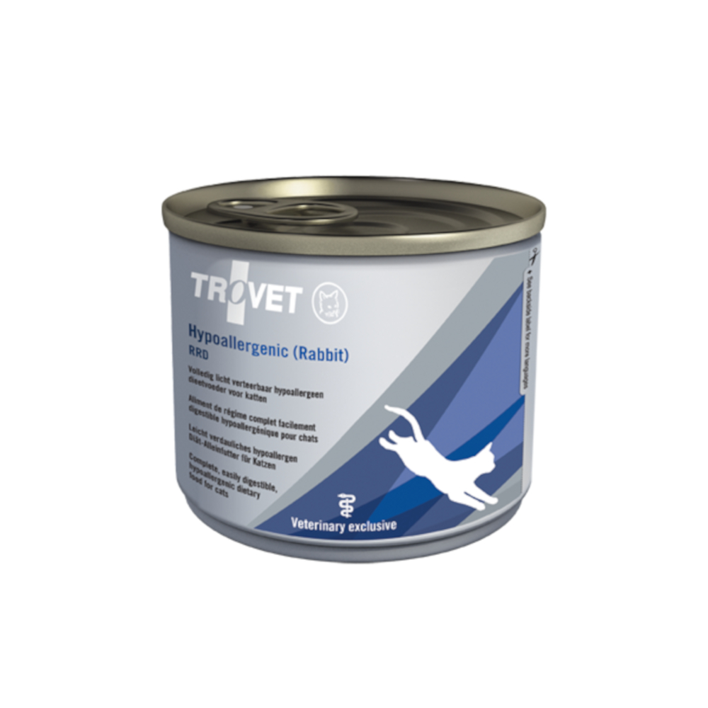 Trovet Hypoallergen Feline Kaninchen & Reis RRD - 6 x 200 g Trovet Hypoallergen Feline Kaninchen & Reis RRD - 6 x 200 g von Trovet