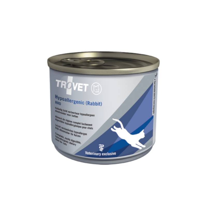Trovet Hypoallergen Feline Kaninchen & Reis RRD - 6 x 200 g von Trovet