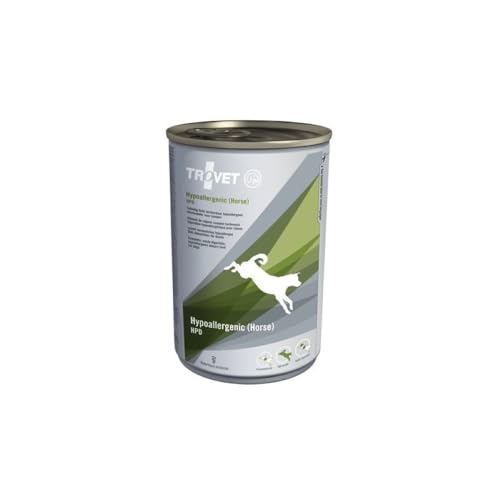 Trovet Hypoallergenic HPD (Horse) Hund Nassfutter - 12 x 400 g Dosen von Trovet