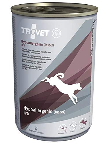 Trovet Hypoallergenic IPD (Insect) Hund - 6 x 400 g Dosen von TROVET