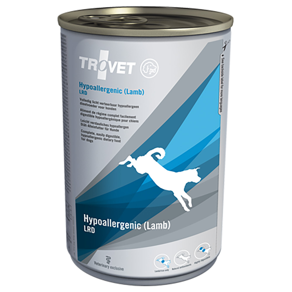 Trovet Hypoallergenic Lamm Nassfutter LRD - 6 x 400 g Trovet Hypoallergenic Lamm Nassfutter LRD - 6 x 400 g von Trovet