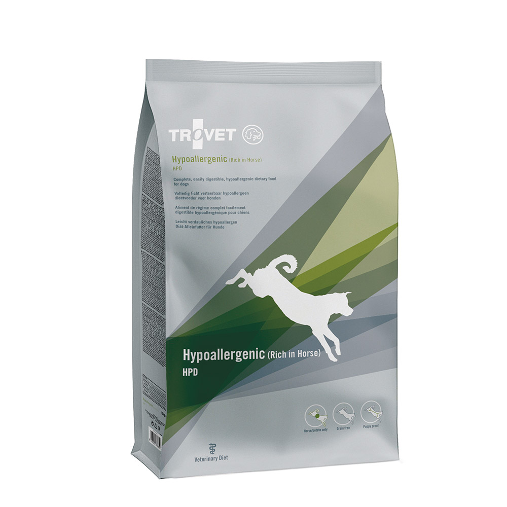 Trovet Hypoallergenic Pferd HPD - Sparpaket: 2 x 10 kg Trovet Hypoallergenic Pferd HPD - Sparpaket: 2 x 10 kg von Trovet