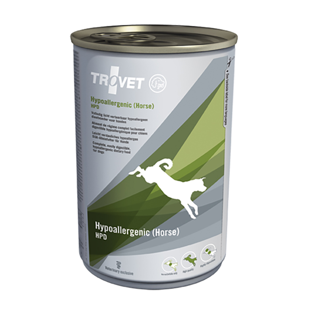 Trovet Hypoallergenic Pferd Nassfutter HPD - 400 g Trovet Hypoallergenic Pferd Nassfutter HPD - 400 g von Trovet