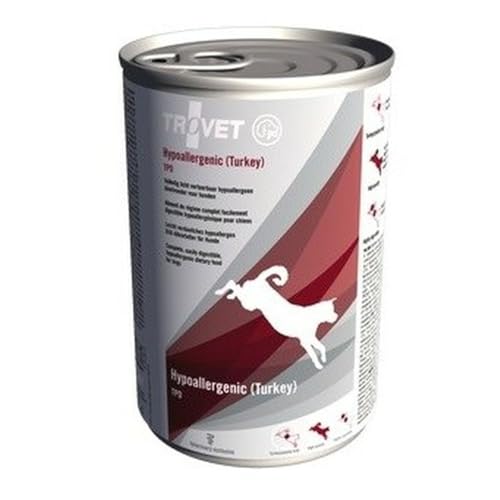 Trovet Hypoallergenic TPD (Turkey) Hund - 12 x 400 g Dosen von Trovet