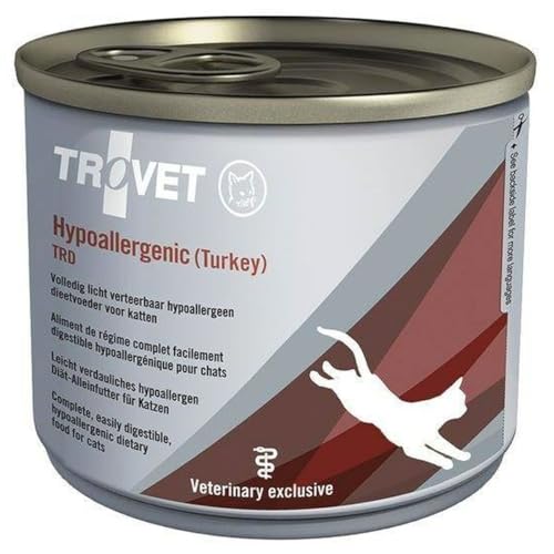 Trovet Hypoallergenic TRD (Turkey) Katze - 12 x 200 g von Trovet