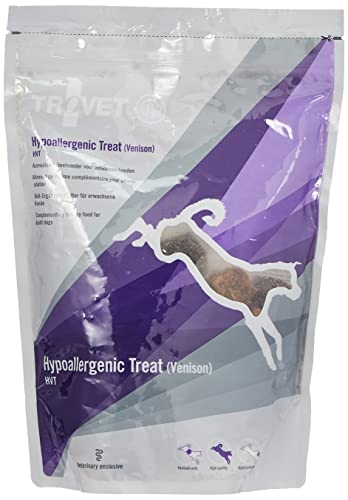 Trovet Hypoallergenic Treats HVT - Mini (Venison) Hund - 250 g von Trovet