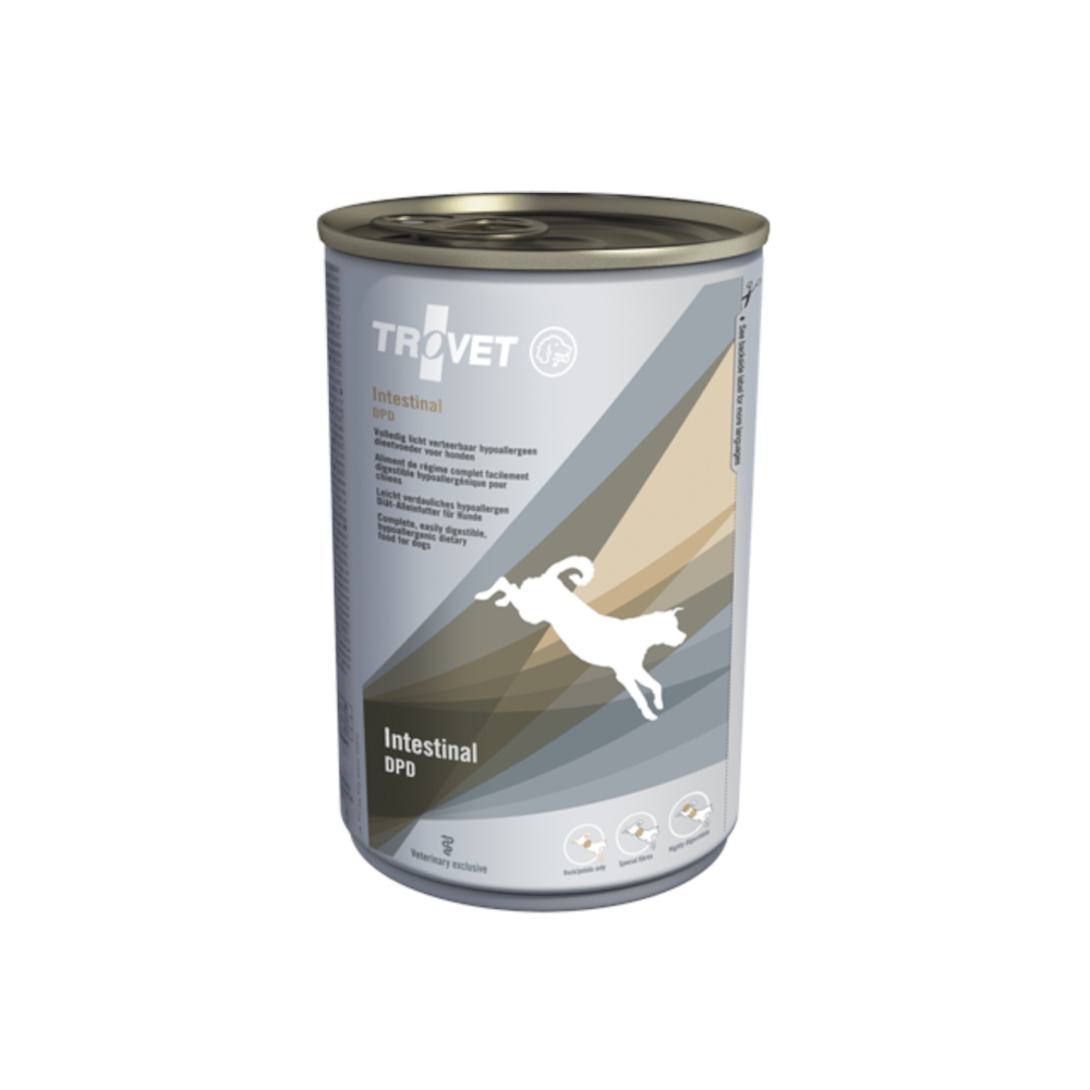 Trovet Intestinal Dog DPD Ente & Kartoffel - 6 x 400 g Trovet Intestinal Dog DPD Ente & Kartoffel - 6 x 400 g von Trovet