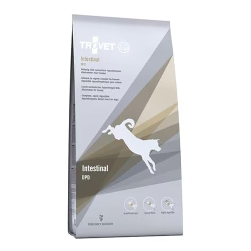 Trovet Intestinal Ente + KARTOFFEL Hund DPD getreidefrei | 10 kg | Diät-Alleinfuttermittel für ausgewachsene Hunde | Zur Unterstützung bei Futtermittelunverträglichkeiten Trovet Intestinal Ente + KARTOFFEL Hund DPD getreidefrei | 10 kg | Diät-Alleinfuttermittel für ausgewachsene Hunde | Zur Unterstützung bei Futtermittelunverträglichkeiten von Trovet