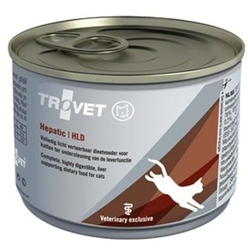 Trovet Katzenfutter Hepatic HLD Huhn 200 g von Trovet